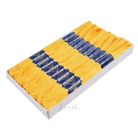 Nitarna mouliné osztott hímzőfonal - 1162 mimóza