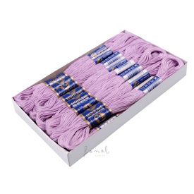 Nitarna mouliné osztott hímzőfonal - 4222 orchidea