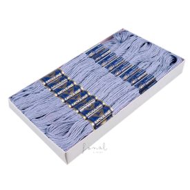 Nitarna mouliné osztott hímzőfonal - 5532 esthajnal