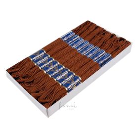 Nitarna mouliné osztott hímzőfonal - 7882 mokaszin