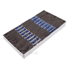 Nitarna mouliné osztott hímzőfonal - 8862 egérszürke