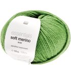 Rico Essentials Soft Merino aran 100% gyapjú fonal - 052 fűzöld