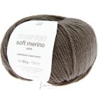Rico Essentials Soft Merino aran 100% gyapjú fonal - 079 Taupe