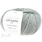 Rico Essentials Soft Merino aran világosszürke gyapjúfonal