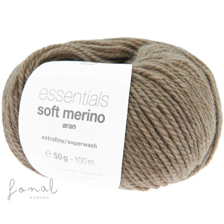 Rico Essentials Soft Merino aran 100% gyapjú fonal - 055 Melange