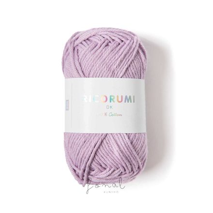 Ricorumi dk 100% pamut fonal - 017 LILA