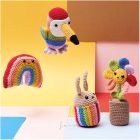 Ricorumi dk 100% pamut fonal - 002 Krém