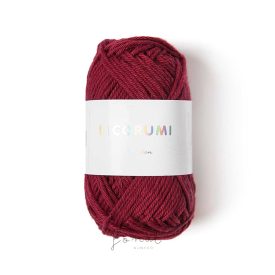 Ricorumi dk 100% pamut fonal - 030 Burgundivörös