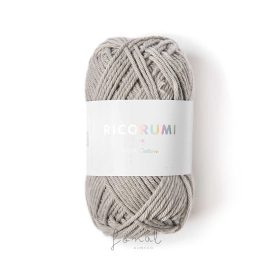 Ricorumi dk 100% pamut fonal - 004  Gyöngyházszürke