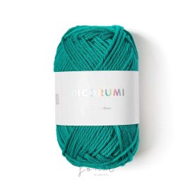 Ricorumi dk 100% pamut fonal - 042 Smaragzöld