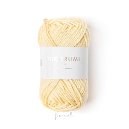 Ricorumi dk 100% pamut fonal - 005 Vanília