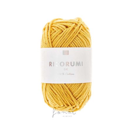 Ricorumi dk 100% pamut fonal - 063  Sáfrány