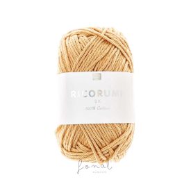 Ricorumi dk 100% pamut fonal - 071 Homok