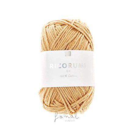 Ricorumi dk 100% pamut fonal - 071 Homok