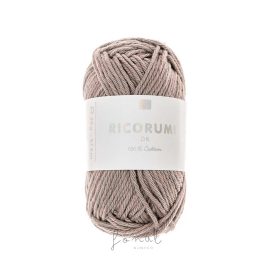Ricorumi dk 100% pamut fonal - 079 SZÜRKE
