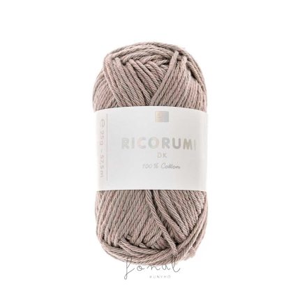 Ricorumi dk 100% pamut fonal - 079 SZÜRKE