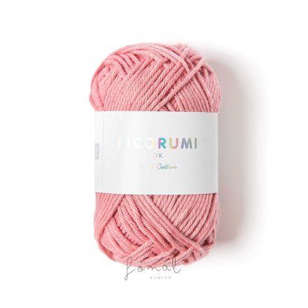 Ricorumi dk 100% pamut fonal - 009 Korall