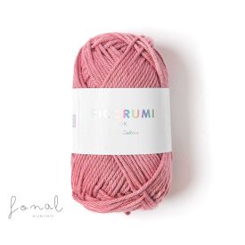 Füstös rózsa Ricorumi pamut amigurumi fonal