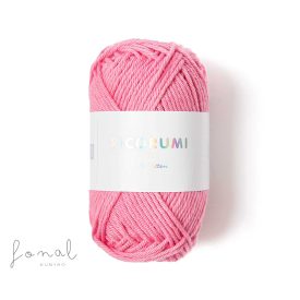 Cukorkarózsaszín Ricorumi pamut amigurumi fonal