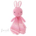 Cukorkarózsaszín Ricorumi pamut amigurumi fonal