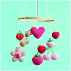 Ricorumi dk 100% pamut fonal - 013 Málna