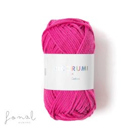 Fukszia Ricorumi pamut amigurumi fonal