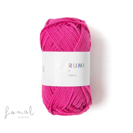 Fukszia Ricorumi pamut amigurumi fonal