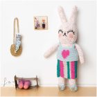 Fukszia Ricorumi pamut amigurumi fonal