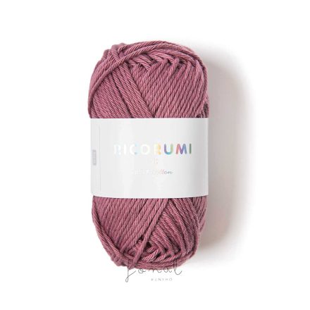 Ricorumi dk 100% pamut fonal - 019 Mályva