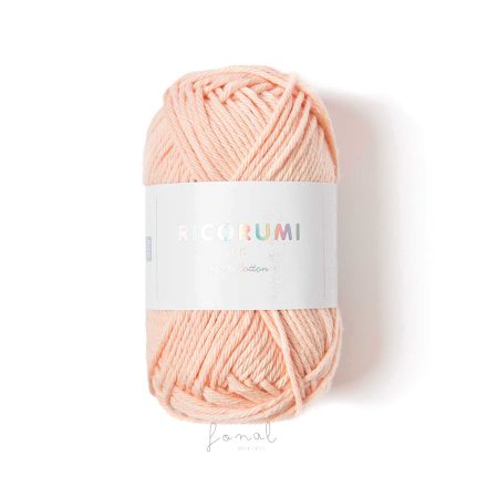 Barack Ricorumi pamut amigurumi fonal
