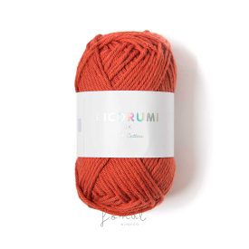 Ricorumi dk 100% pamut fonal - 025 Rókavörös