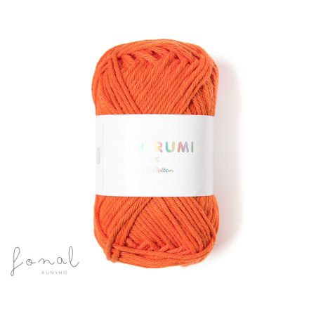 Narancs Ricorumi pamut amigurumi fonal