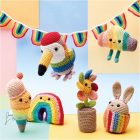 Ricorumi dk 100% pamut fonal - 029 Borvörös