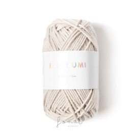 Ricorumi dk 100% pamut fonal - 003 Világosszürke