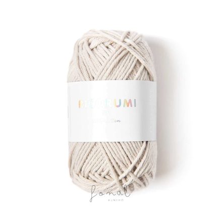 Ricorumi dk 100% pamut fonal - 003 Világosszürke