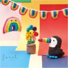 Ricorumi dk 100% pamut fonal - 031 Égkék