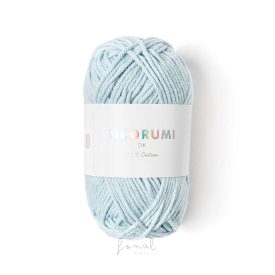 Ricorumi dk 100% pamut fonal - 033 Világoskék