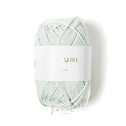 Ricorumi dk 100% pamut fonal - 037 Jégzöld