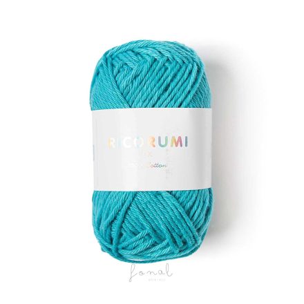 Ricorumi dk 100% pamut fonal - 039 Türkiz