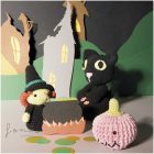 Világoszöld Ricorumi pamut amigurumi fonal