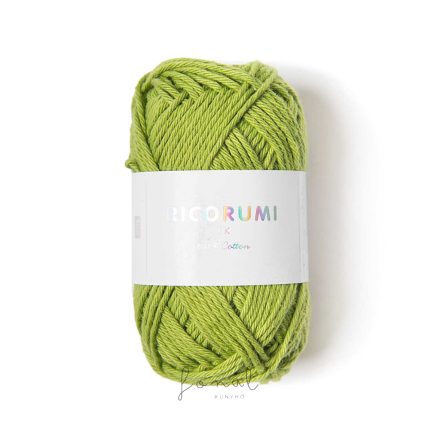 Ricorumi dk 100% pamut fonal - 047 Pisztácia