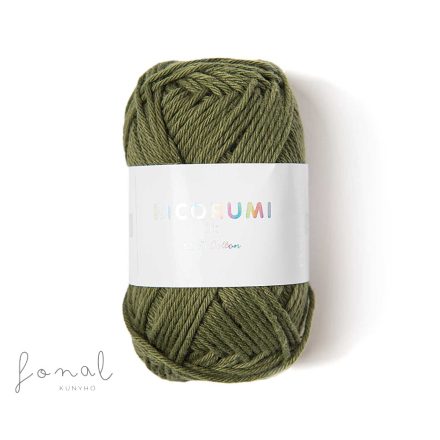 Olíva Ricorumi pamut amigurumi fonal