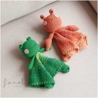 Zöld Ricorumi pamut amigurumi fonal