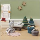 Fenyőzöld Ricorumi pamut amigurumi fonal