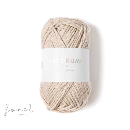 Gitt árnyalatú Ricorumi pamut amigurumi fonal
