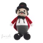 Gitt árnyalatú Ricorumi pamut amigurumi fonal