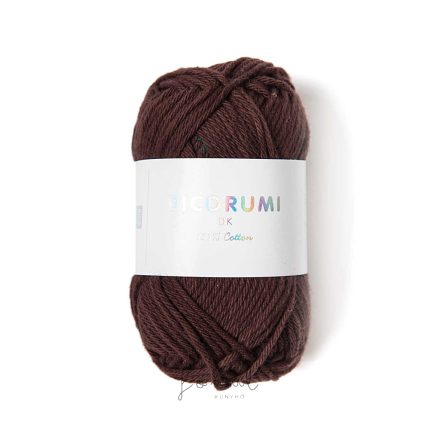 Ricorumi dk 100% pamut fonal - 057 Csokoládé