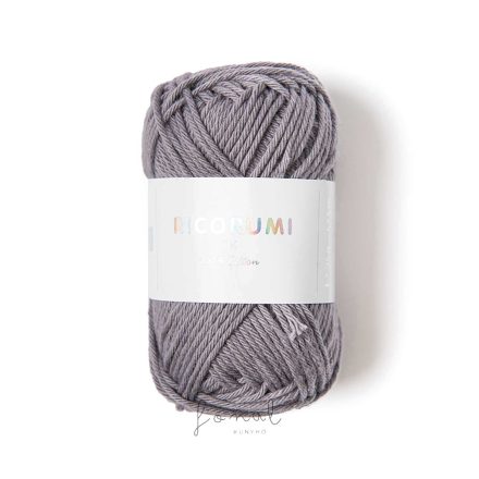 Ricorumi dk 100% pamut fonal - 059 Egérszürke