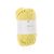 Ricorumi dk 100% pamut fonal - 062 Pasztell sárga
