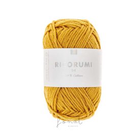 Ricorumi dk 100% pamut fonal - 064 Mustársárga